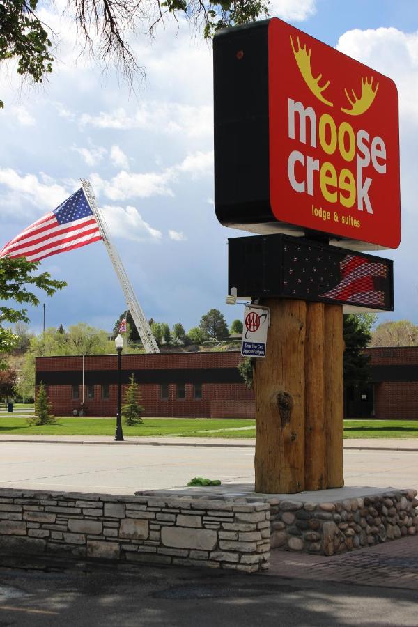 Moose Creek Lodge & Suites Cody Exterior foto